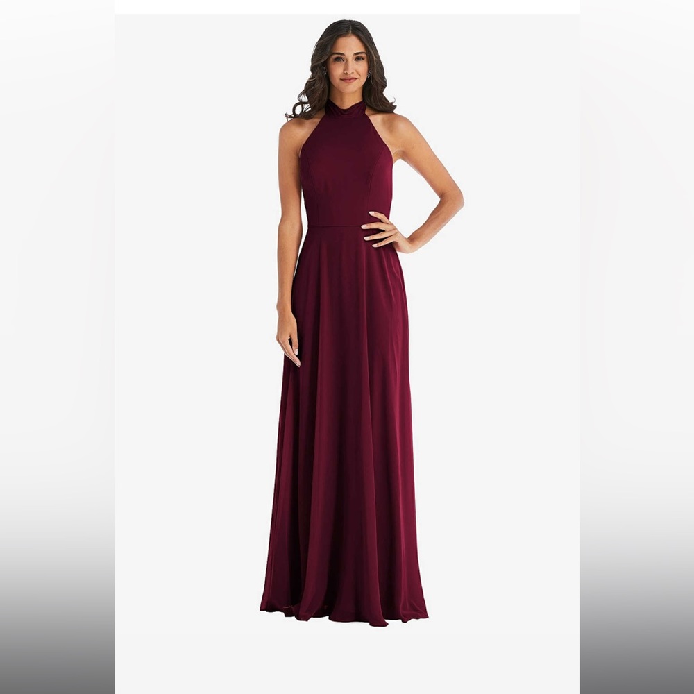 NWT Dessy Burgundy Bridesmaid Dress